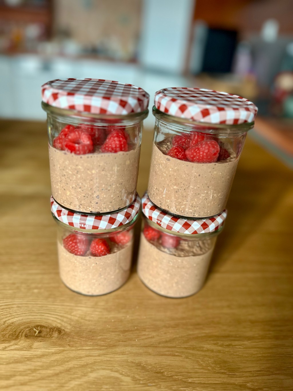 High Fiber Overnight&nbsp;Oats