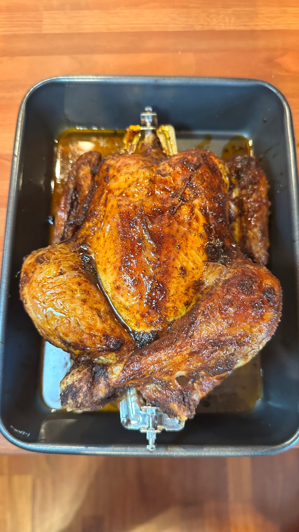 Easy Whole Roasted Chicken (Air Fryer or Oven) — The Perfect High-Protein Meal&nbsp;Prep